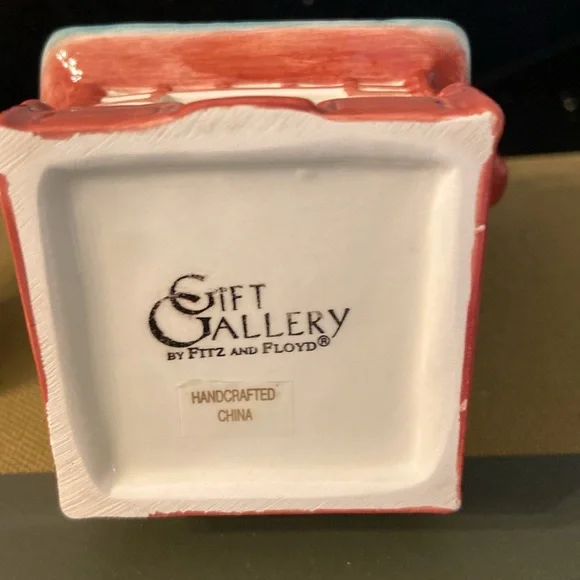 Chinese Asian Pagoda Fitz and Floyd Miniature Teapots Around The World - Picture 6 of 6